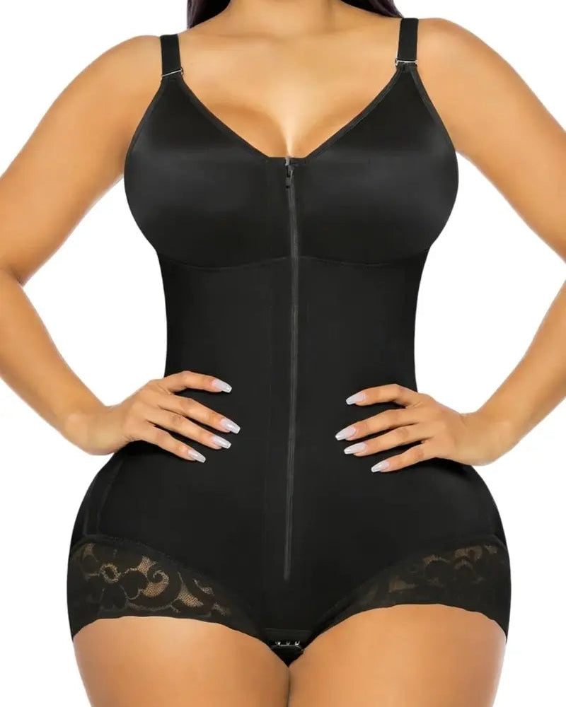 SculptZip Tummy Control Bodysuit ViralVista