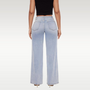 Lounge™ Mid-Low Rise Stretch Wide-Leg Baggy Jeans - Lounge