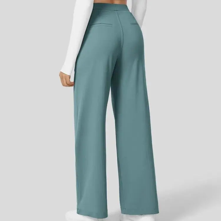 Pocket Straight Leg Work Pants