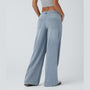 Lounge Flex PerfectFit™ Asymmetric Baggy Wide-Leg Jeans - Lounge