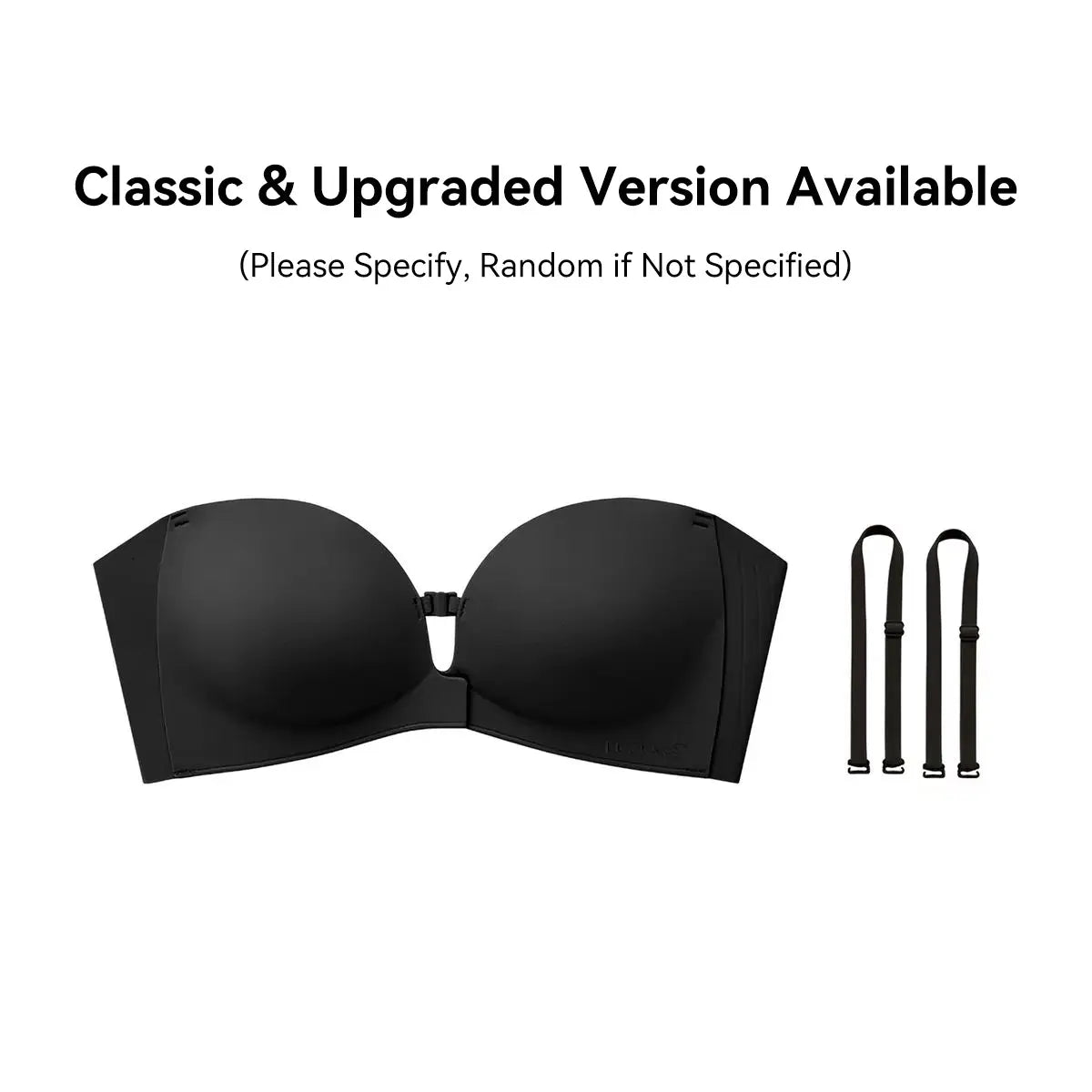 Velare™ Strapless Non Slip Push Up Bra