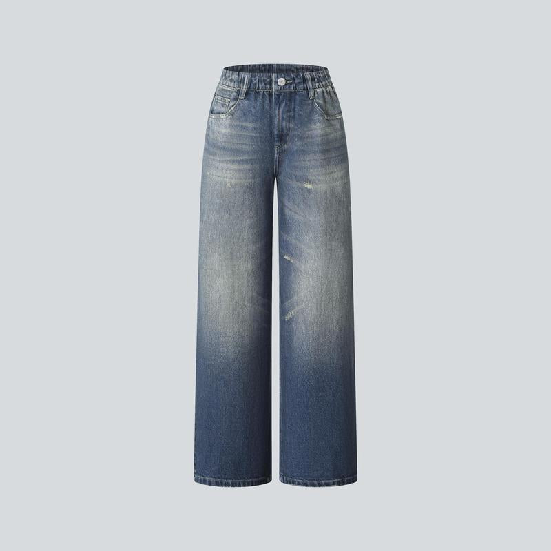 SoftEase Denim Lounge Pants - Lounge