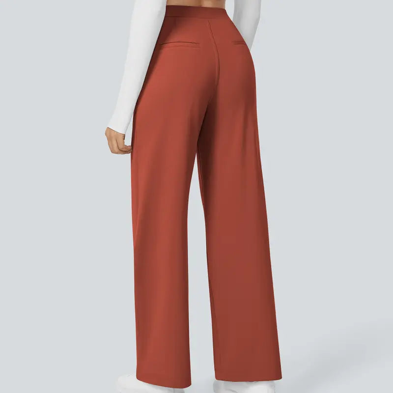 Pocket Straight Leg Work Pants