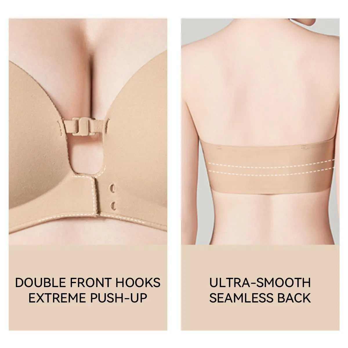 Velare™ Strapless Non Slip Push Up Bra