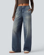 SoftEase Denim Lounge Pants - Lounge