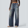 SoftEase Denim Lounge Pants - Lounge