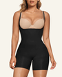 Velare Seamless Open-Bust Tummy Control Shorts Bodysuit