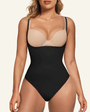 Velare Seamless Open-Bust Tummy Control Thong Bodysuit