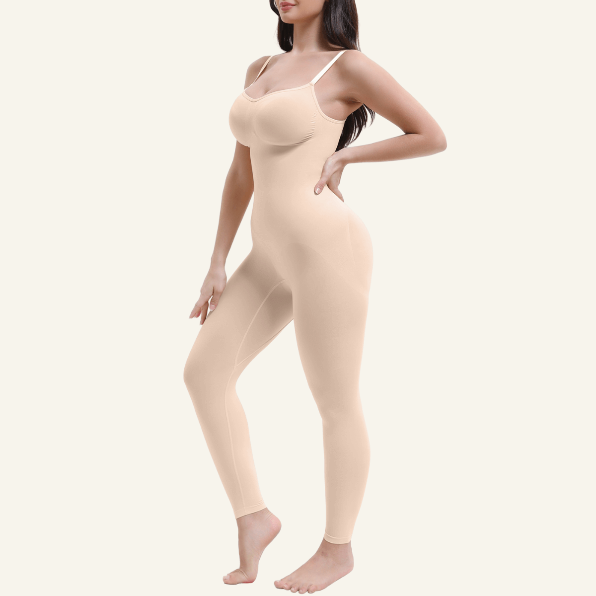 VELARE  3-in-1 Seamless Full Body Compression Legging Bodysuit