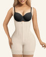 VELARE 6-Steel-Bones Tummy Control Zip & Hooks Faja with Butt Lift
