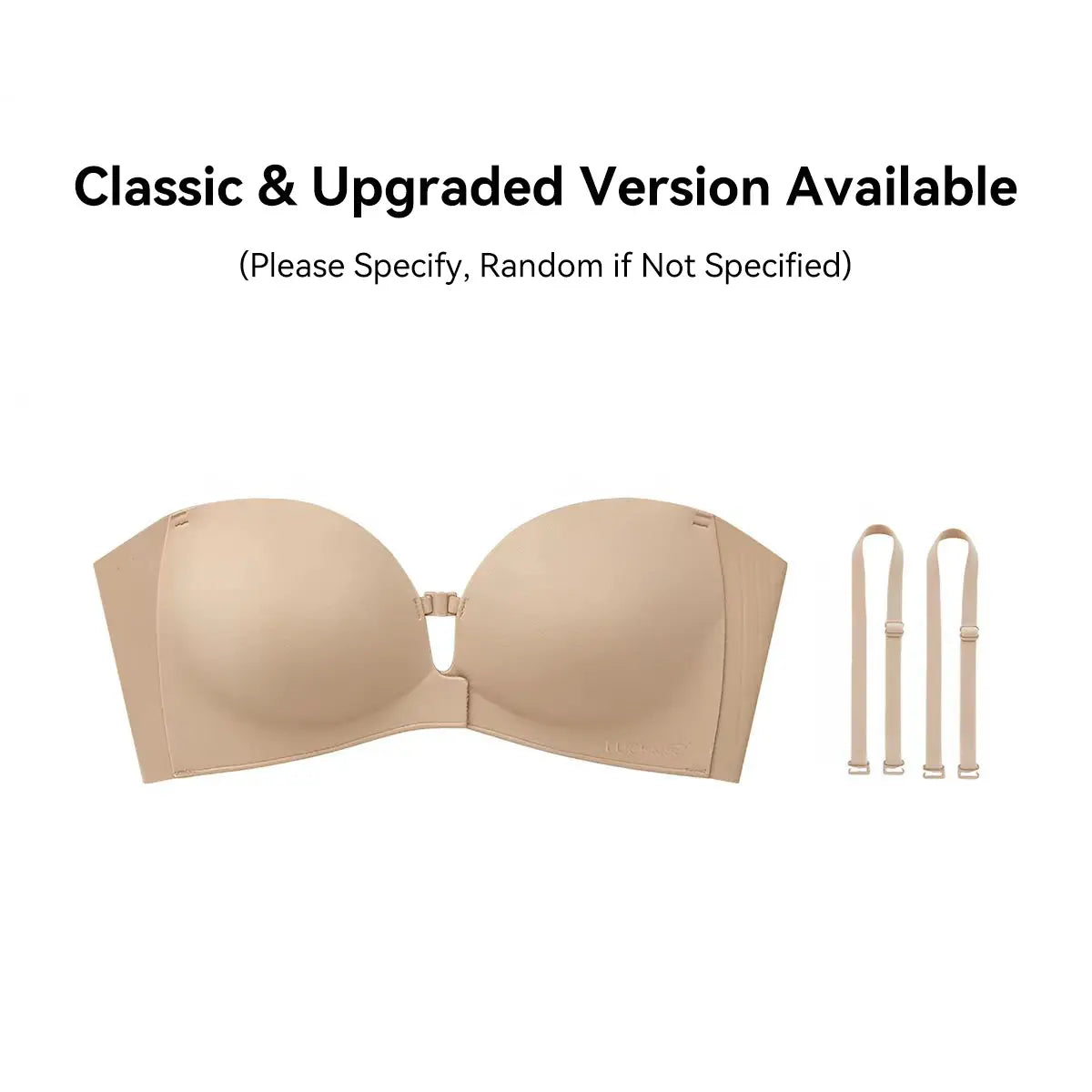 Velare™ Strapless Non Slip Push Up Bra