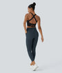 Attire SculptFit High-Waist Leggings - Lounge