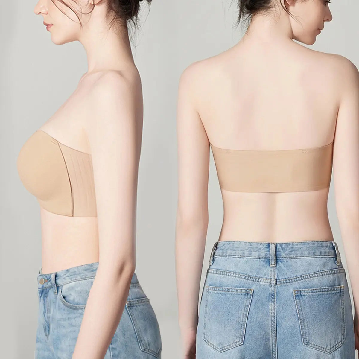 Velare™ Strapless Non Slip Push Up Bra