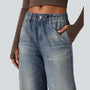 SoftEase Denim Lounge Pants - Lounge