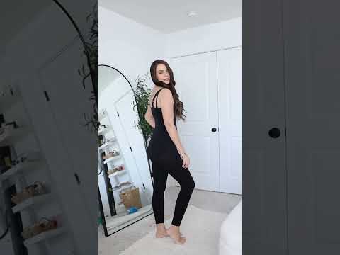 VELARE  3-in-1 Seamless Full Body Compression Legging Bodysuit